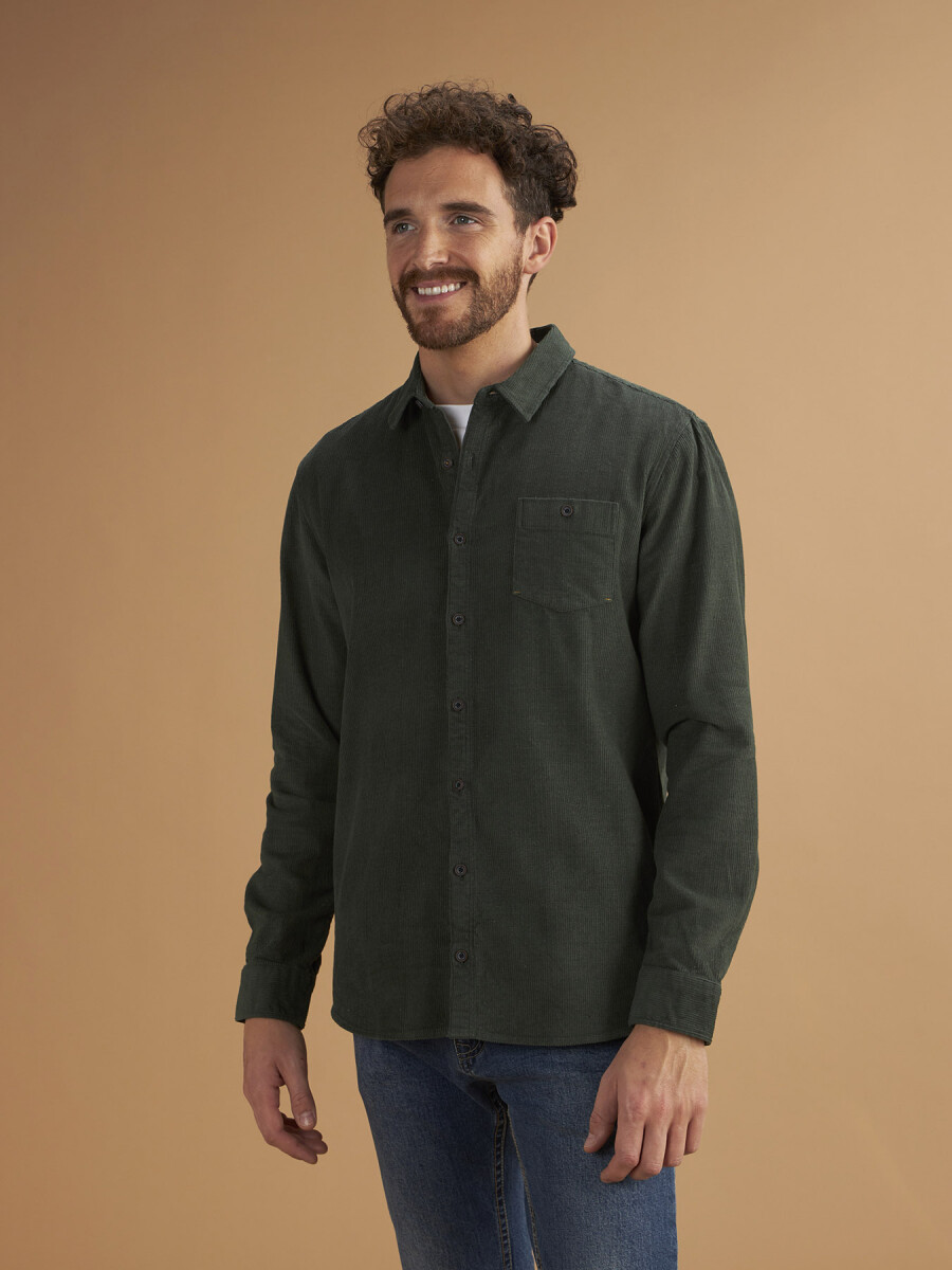 SHIRT LUGA - VERDE 