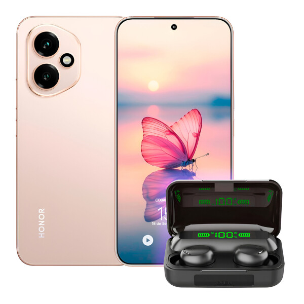 Honor 400 24gb(12+12) De Ram 256gb 5g + Regalo DORADO