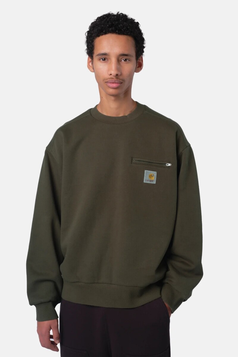 Detroit Sweat Verde Oliva