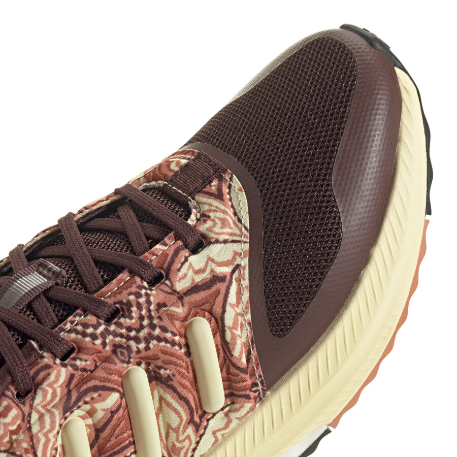 Championes de Mujer Adidas X Plrphase Marrón - Amarillo