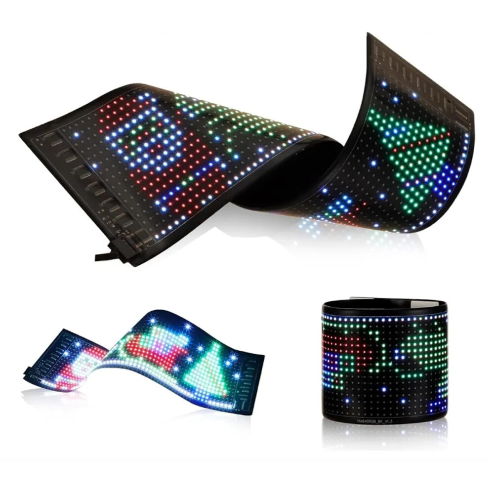Cartel Led Flexible Progamable Cartel Led Flexible Progamable