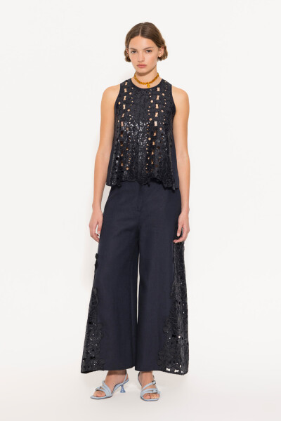PANTALON BRIGHT Azul Marino
