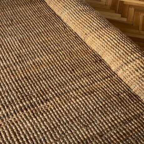 Alfombra De Yute Boucle 250x350 Alfombra De Yute Boucle 250x350