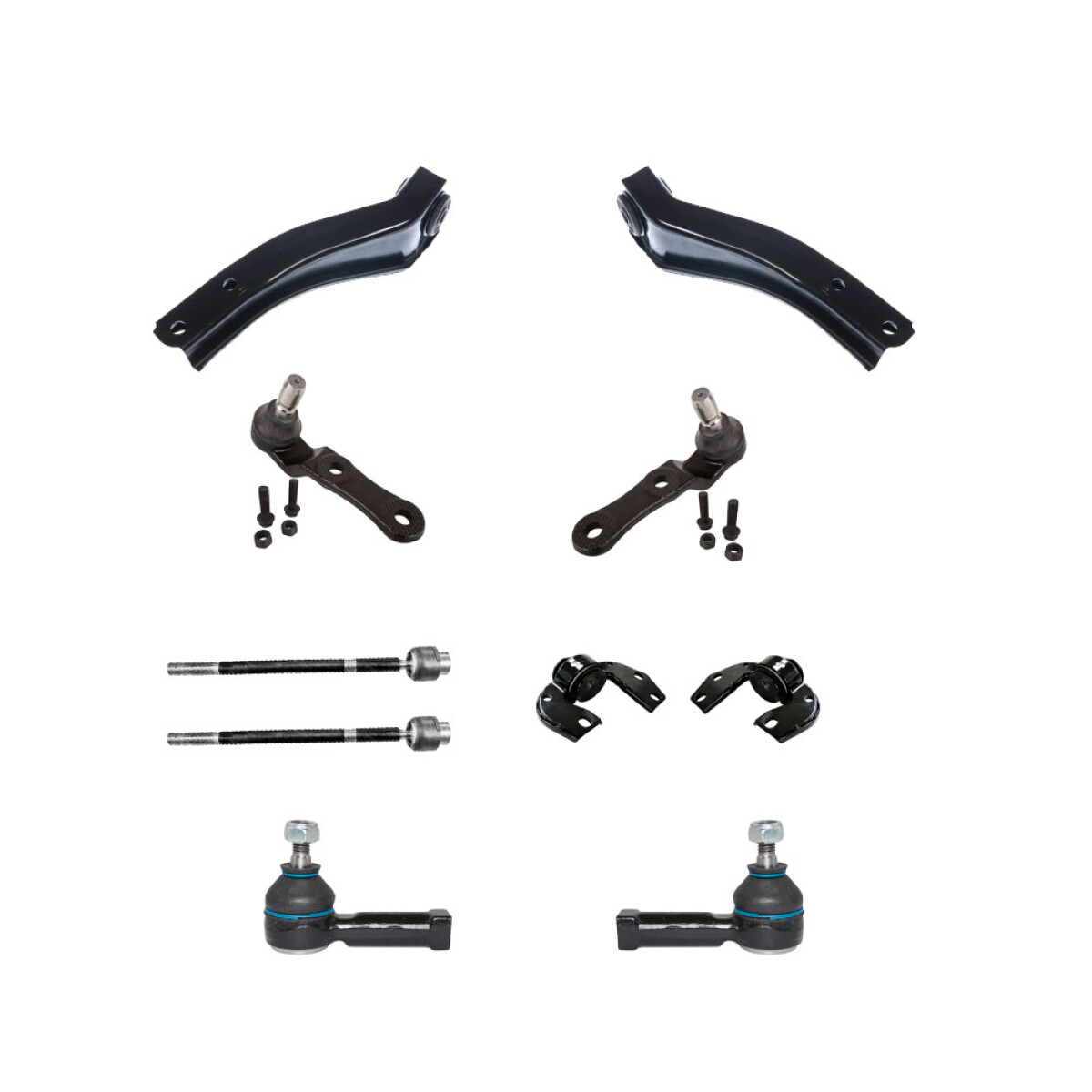 SUSPENSION VARIOS COMBO KIT TREN DELANTERO CHEVROLET CORSA CELTA CLASSIC 