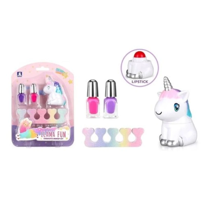 Set esmaltes + balsamo Llama Fun Set Esmaltes + Balsamo Llama Fun