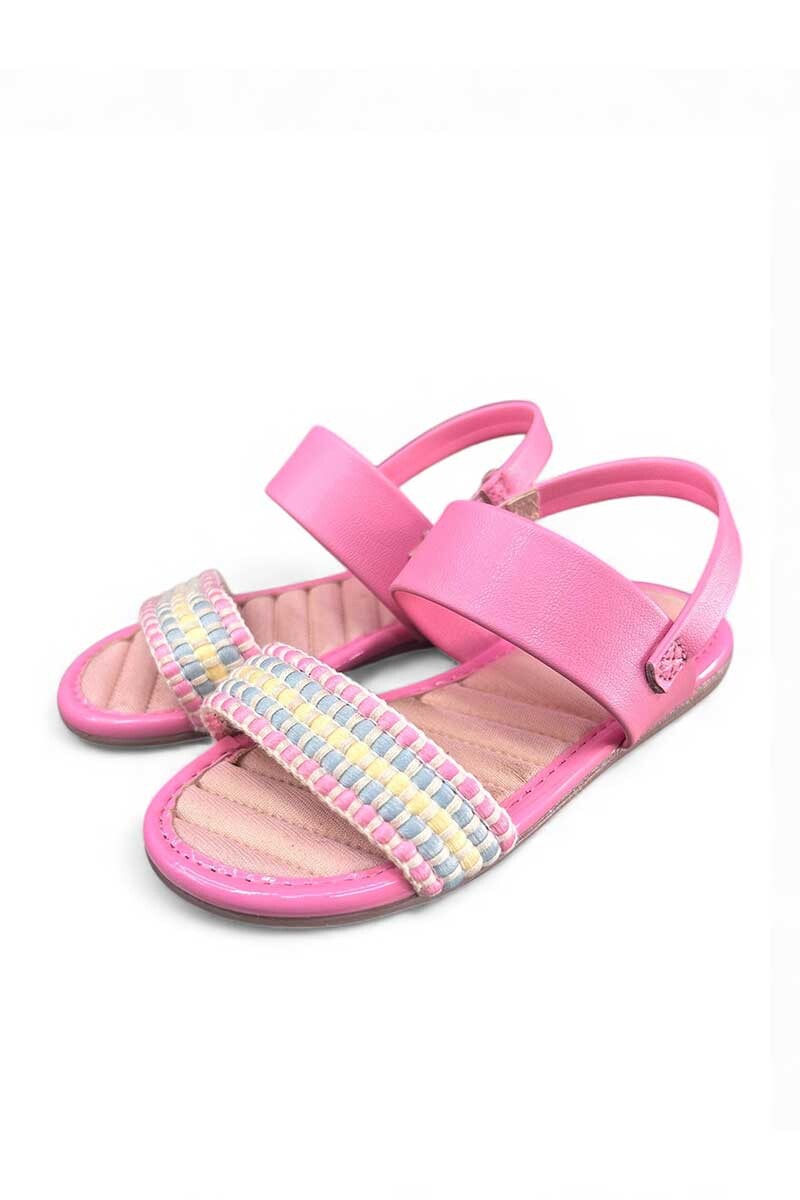 SANDALIA KIDS MOLEKINHA 2112688 Rosa
