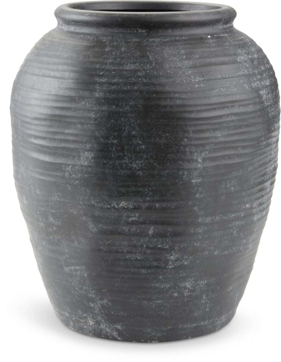 Jarron Ingvard Ø25Xa30Cm - Arcilla 