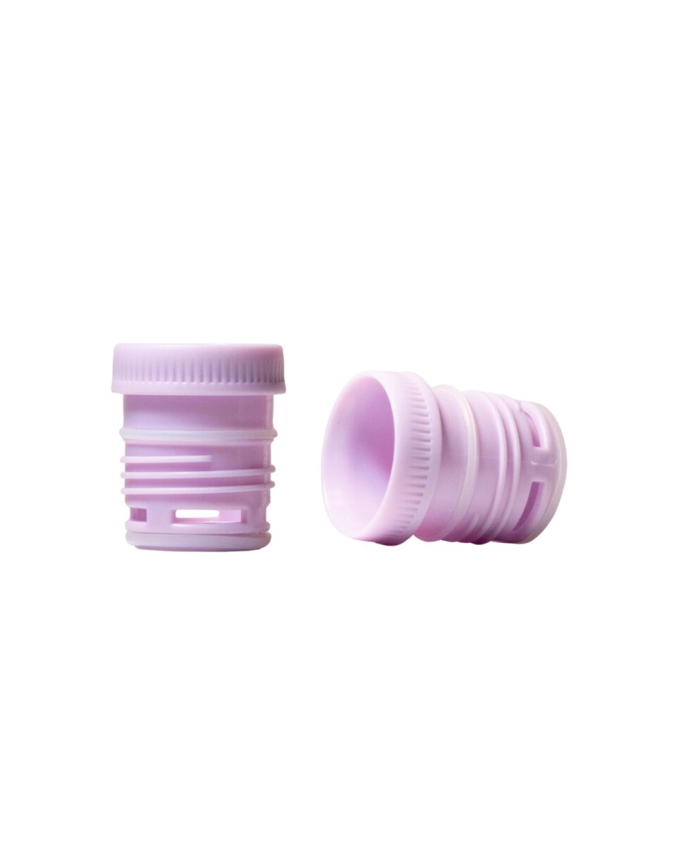 Tapón hueco brio antiderrame para termo - Lavanda 