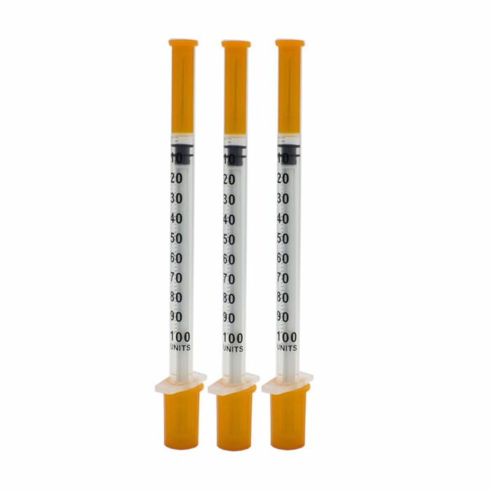 JERINGA INS 1ML C/AGUJ FIJA 27G 1/2 WEGO única