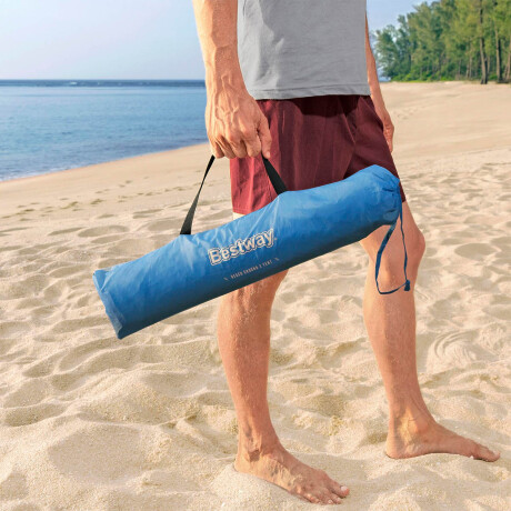 Carpa Playa Cortavientos Bestway 2 Personas + Bolso Carpa Playa Cortavientos Bestway 2 Personas + Bolso