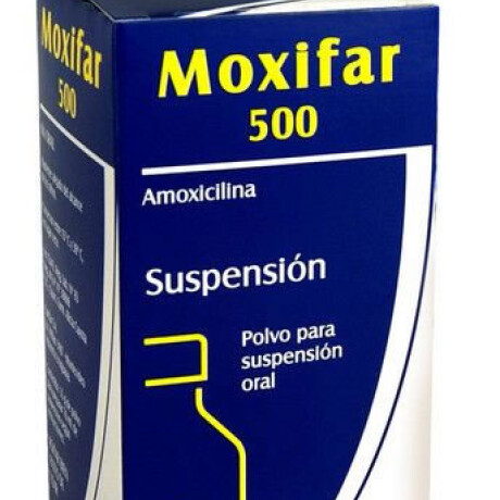 MOXIFAR 500mg SUSPENSIÓN 35gr MOXIFAR 500mg SUSPENSIÓN 35gr