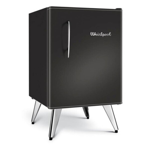 Frigobar Retro whirlpool negro