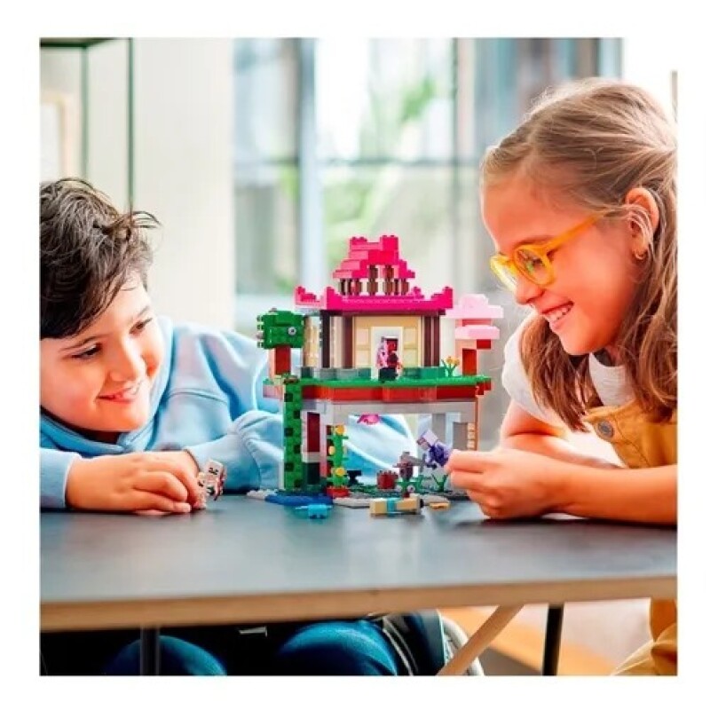Lego Minecraft Campo De Entrenamientos 534 Pcs Lego Minecraft Campo De Entrenamientos 534 Pcs