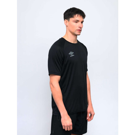 Remera Zest de Hombre Negro