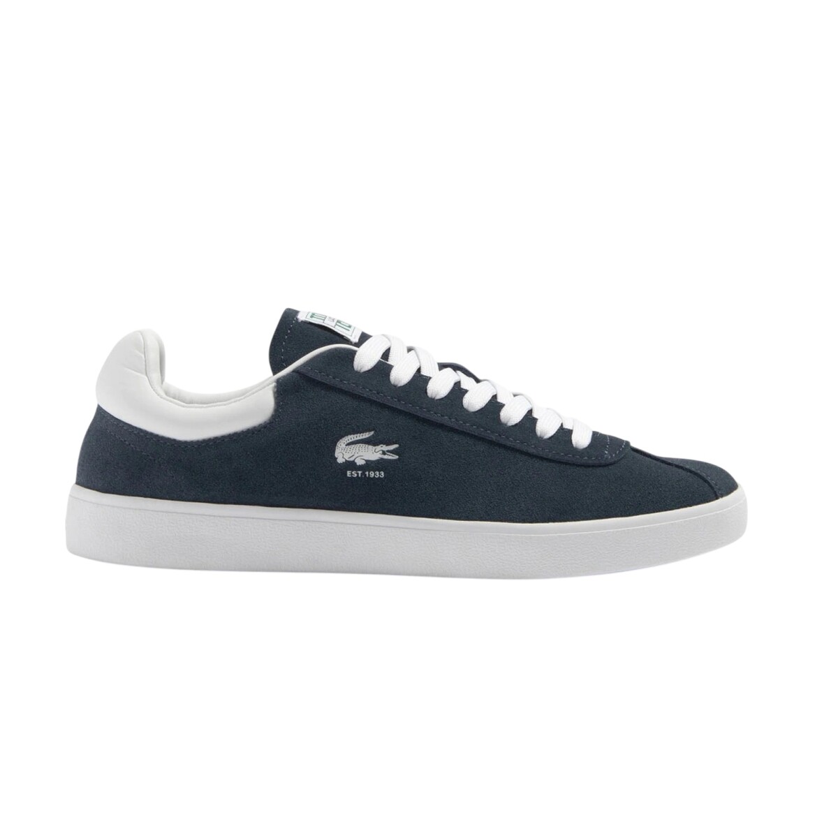 Championes Lacoste Baseshot Leather - Gray 