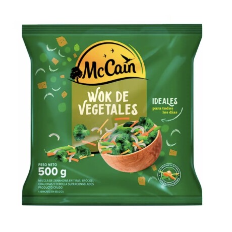 WOK VEGETALES 500G WOK VEGETALES 500G