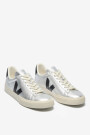 ZAPATILLA CAMPO LEATHER Plata