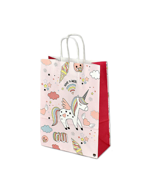 BOLSA FANTASIA LUNA 22X10X30 cm UNICORN