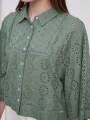 Camisa Hils Verde Seco