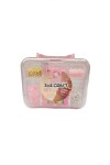 Set p/confección de bijouterie ibi craft - 450 piezas - maletín rosado Set p/confección de bijouterie ibi craft - 450 piezas - maletín rosado