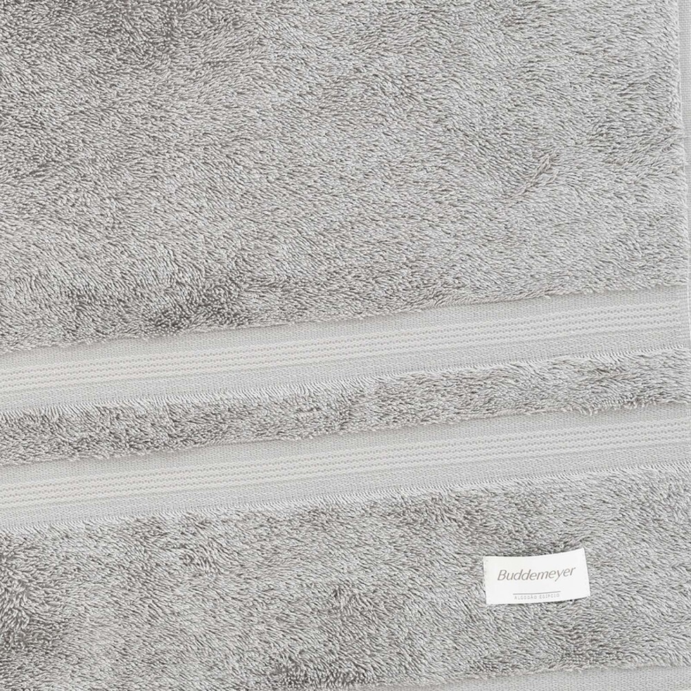 TOALLA DE BAÑO ALGODON GRIS EGIPTIAN BUDDEMEYER
