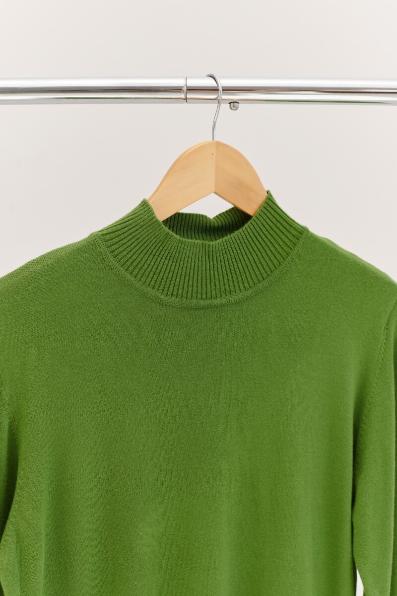 POLERA CLASSIC VERDE