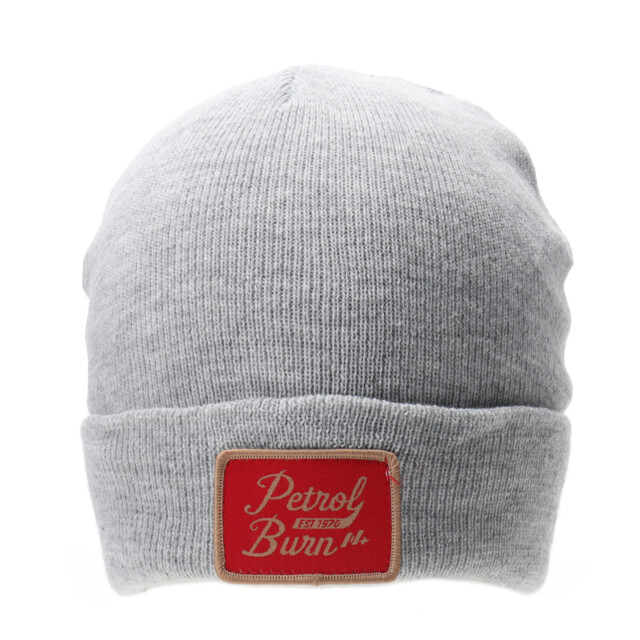 Gorro N+ Parche LUCAS Gris