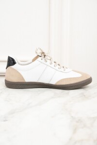 Zapatilla Combinada Nácar