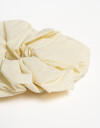 Skunzies Lisas Maxi Scrunchie Crudo - Blanco Crudo