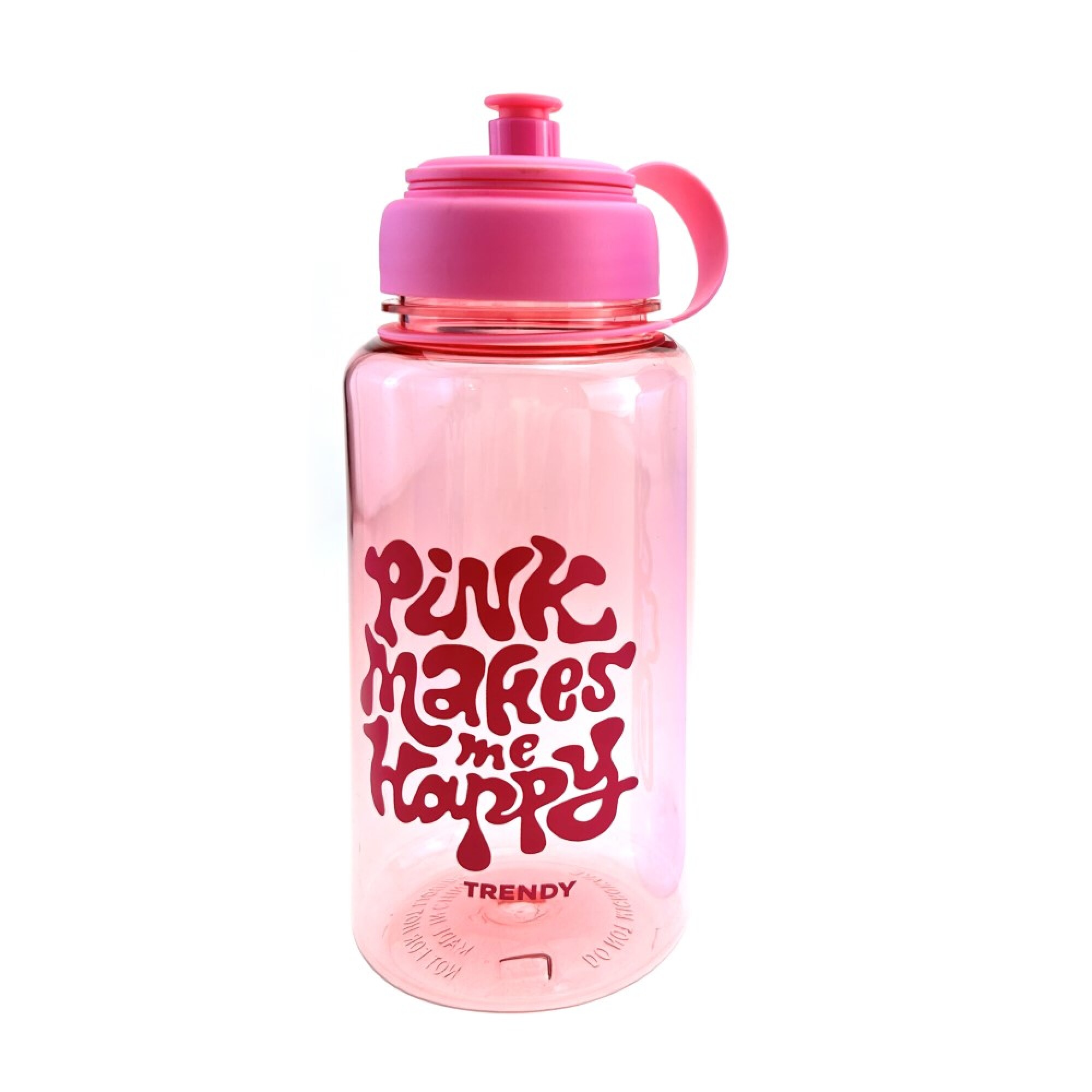 Homely Botella Rosa Botella 1000ML - Rosa — Canva Store