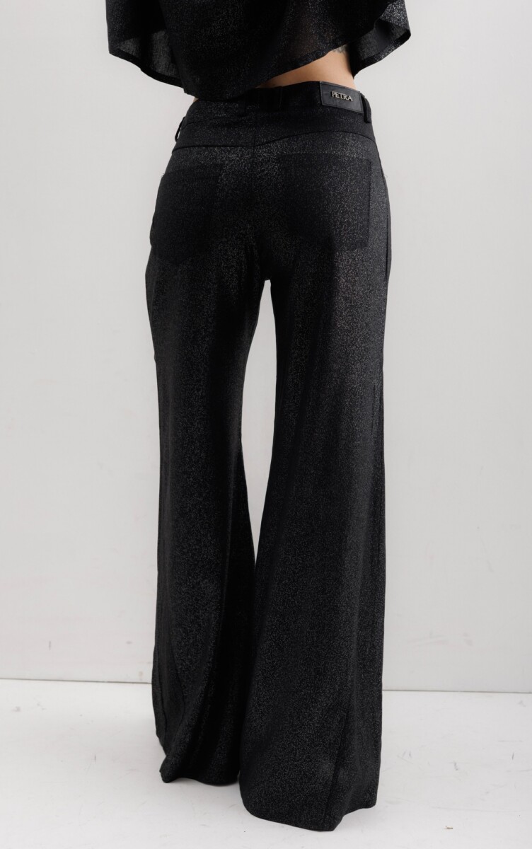Pantalon Murra - Negro Shine 