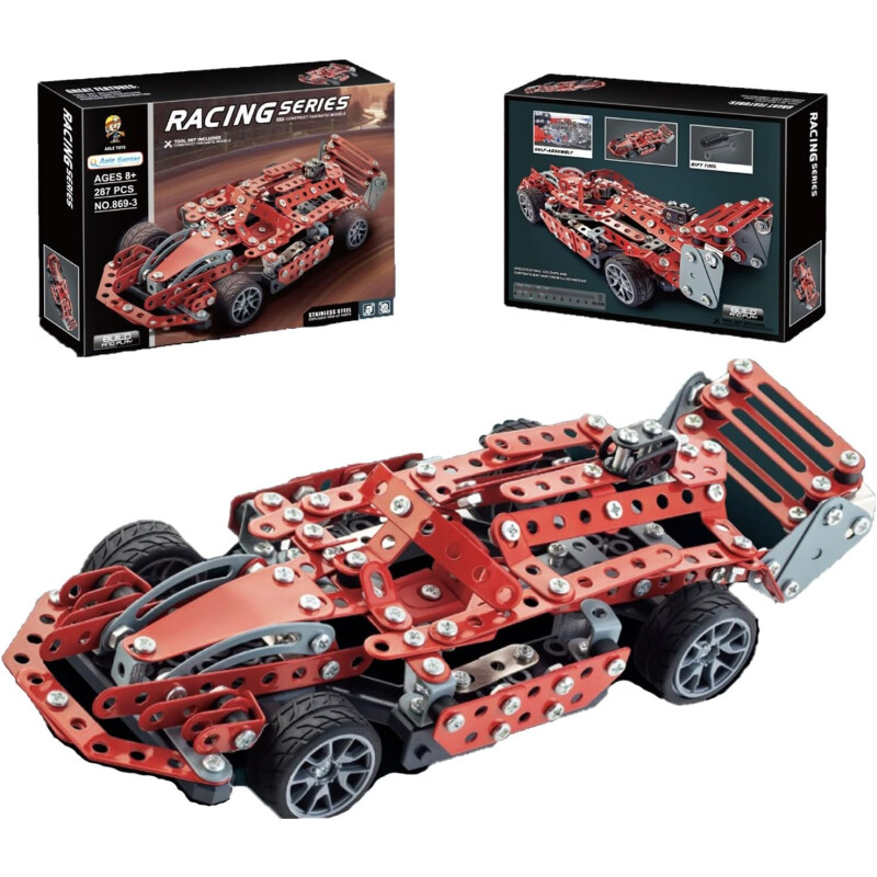 Mecano Juego de 287 piezas de autos de carreras de F1 Mecano Juego de 287 piezas de autos de carreras de F1