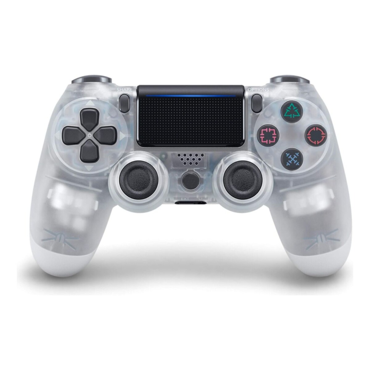 Joystick Mando Control Inalambrico Compatible Play 4 Ps4 - Color Variante Gris 