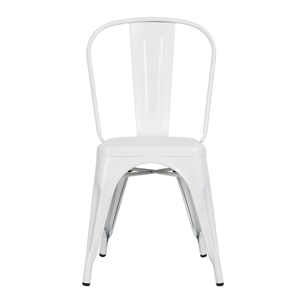 Silla Clásica Tolix Blanco