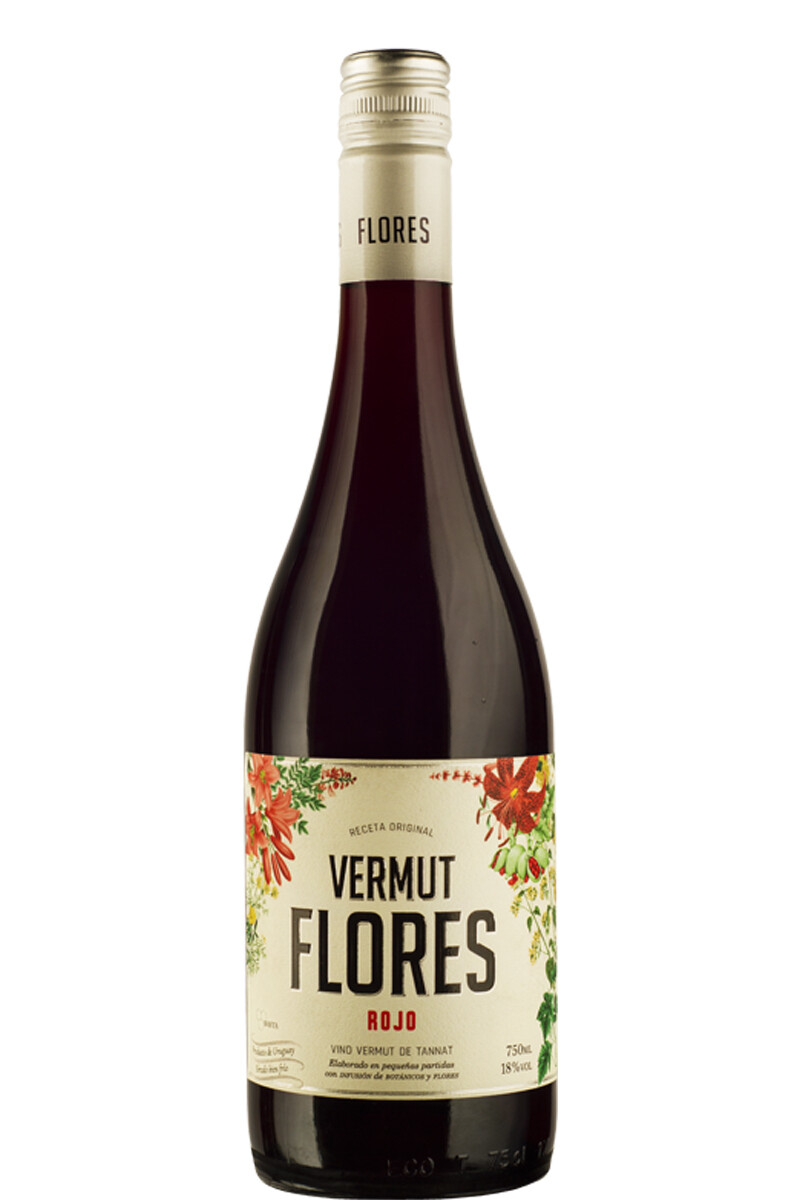 VERMUT FLORES Rojo 