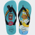 Ojotas Havaianas Simpsons Azul