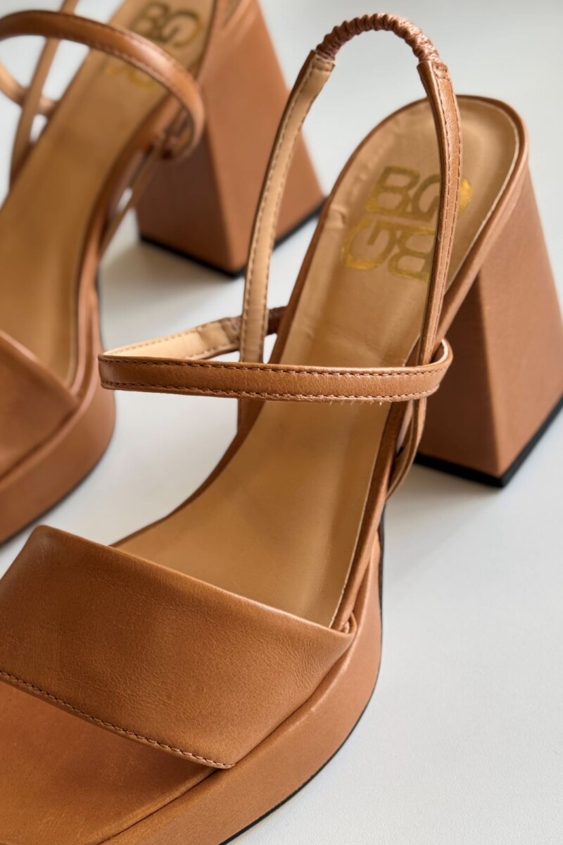 Sandalia Minori Marron