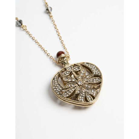 Collares Largos Barroco Dorado Antique Gold