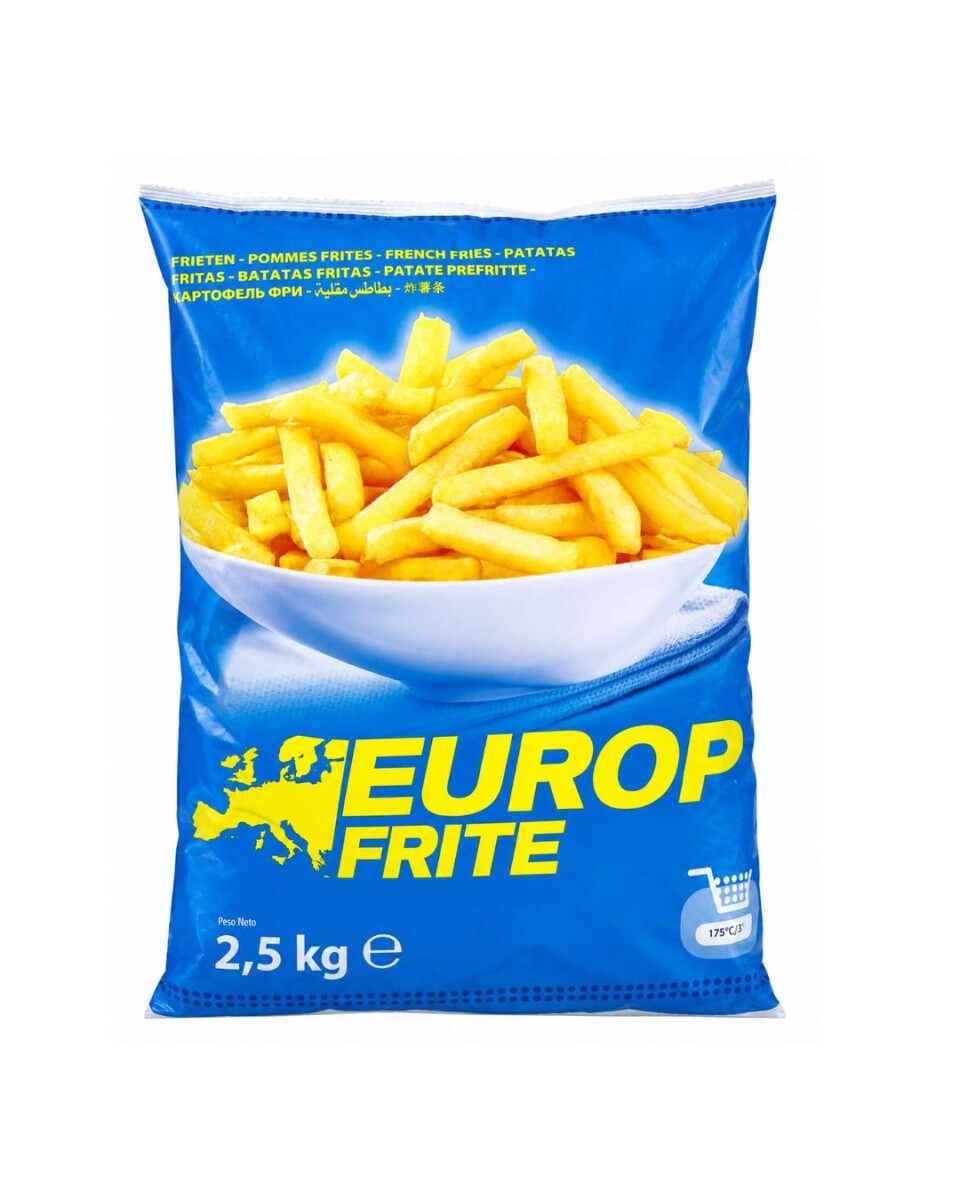 EUROPFRITES 2.5KG 