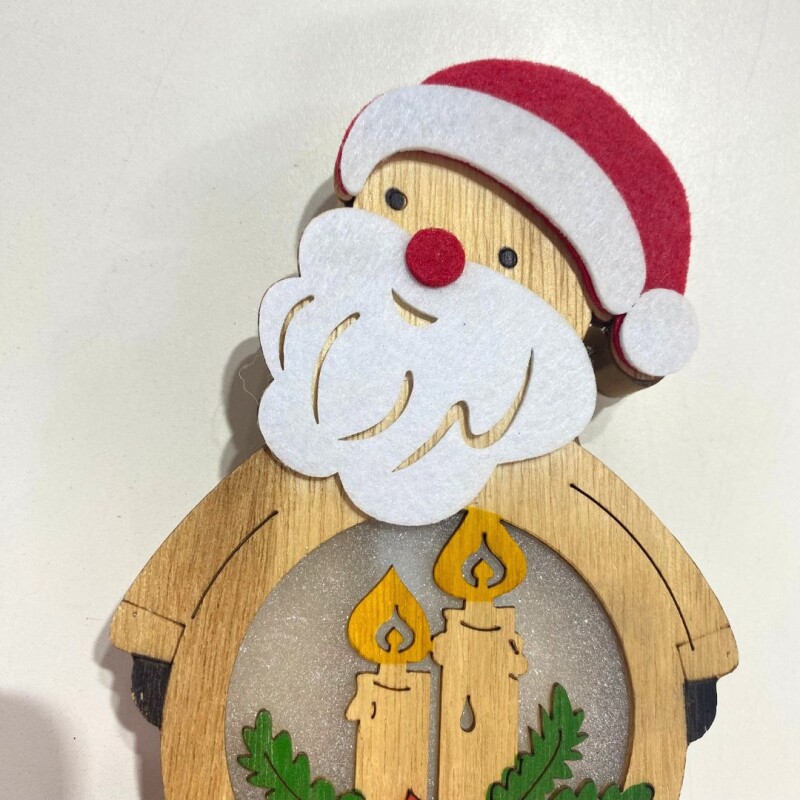 Adorno Papá Noel N/a