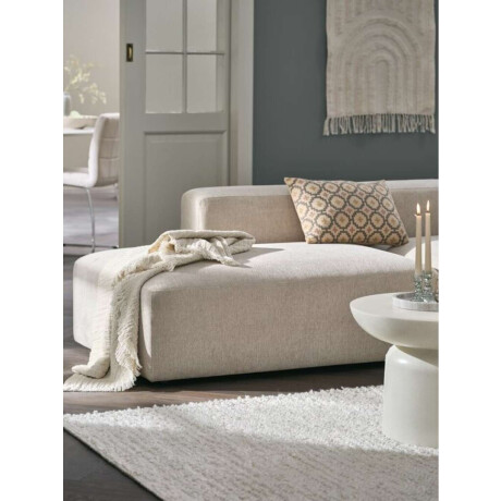Modulo De Sofa Skejby Extremo Abierto Izquierda Beige