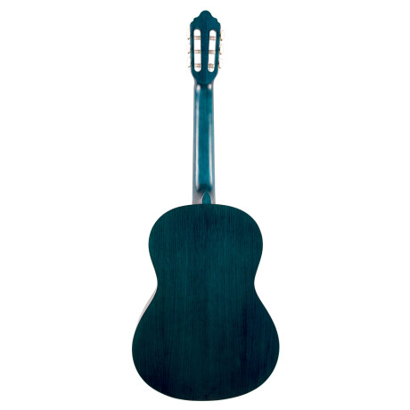 Guitarra Clasica Valencia Vc204 Azul Guitarra Clasica Valencia Vc204 Azul