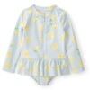 Traje baño con filtro UV carters limones