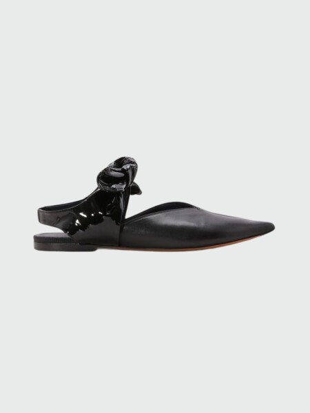 FLAT WITH KNOT 10 Negro