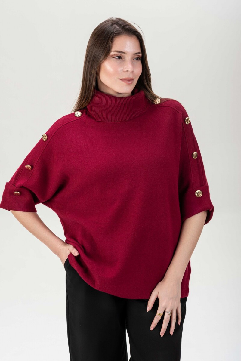Sweater Freya - Bordo 