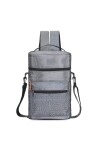 Mochila matera Discovery Gris