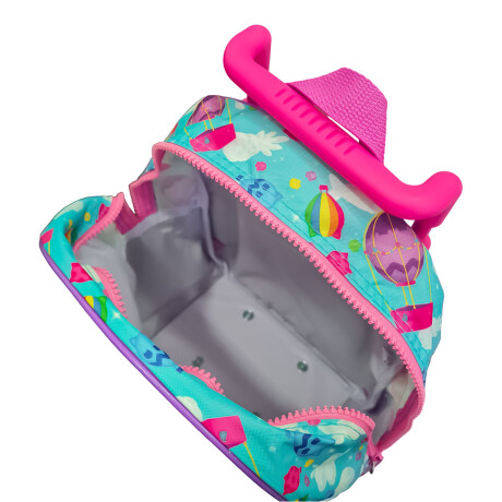 Mochila Escolar Gabby Dollhouse Infantil Con Carro 1
