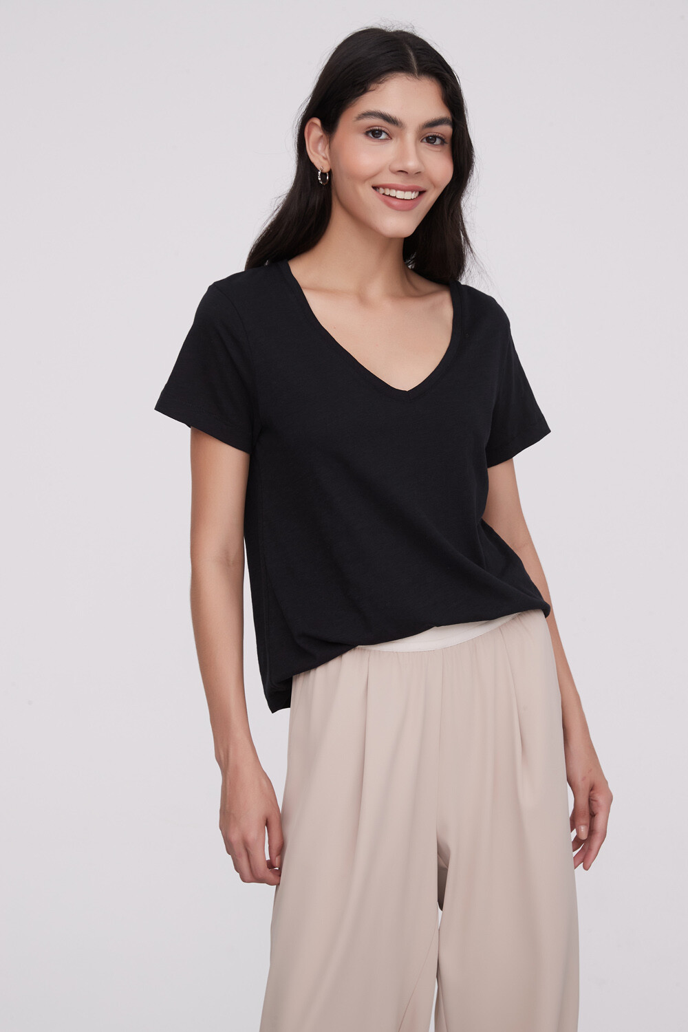 Remera Blumi Negro