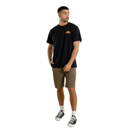 Remera Rhythm Frame Negro
