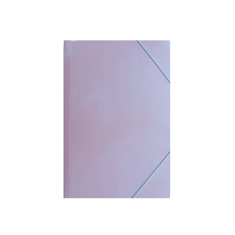 Carpeta A4 clasica con elástico 36x25cm Lila